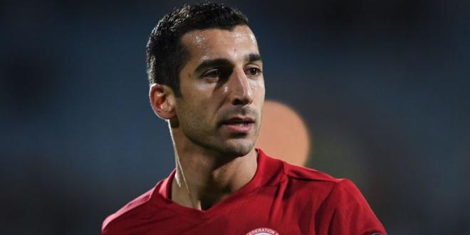 Генрих Мхитарян