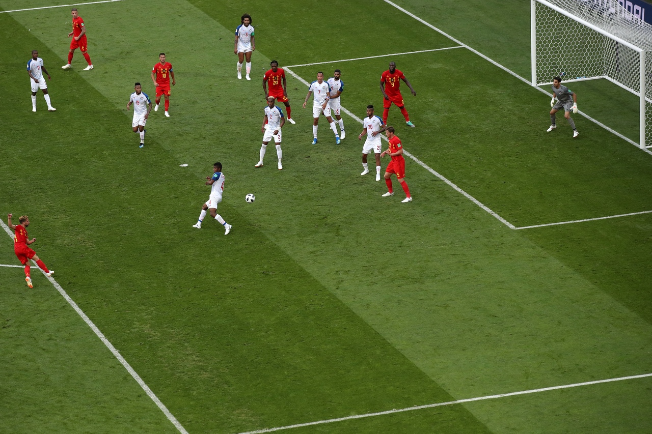 Бельгия - Панама