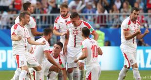 Сборная Сербии