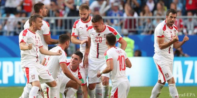 Сборная Сербии