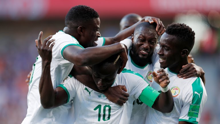 Сборная Сенегала