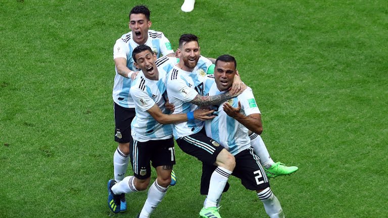 Франция - Аргентина