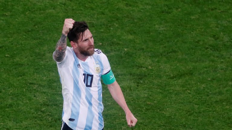 Лионель Месси