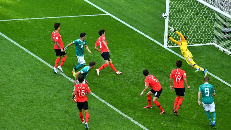 Южная Корея - Германия