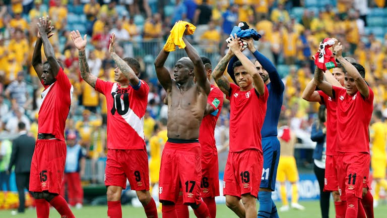 Сборная Перу