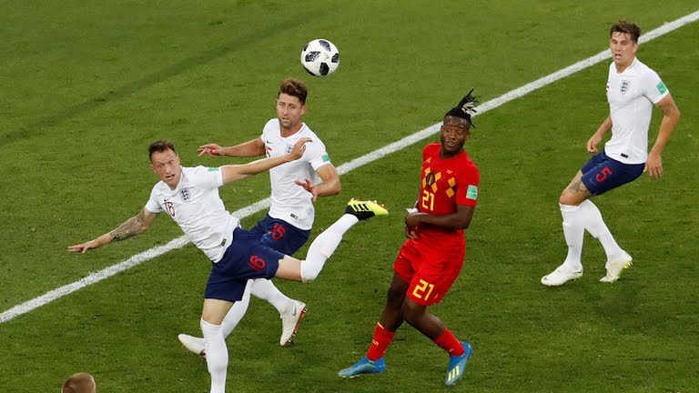 Англия - Бельгия