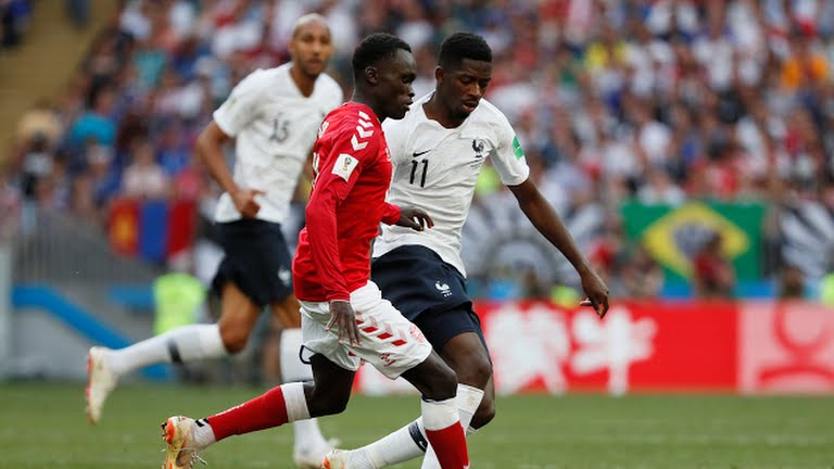 Дания - Франция