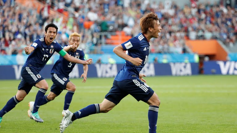 Сборная Японии