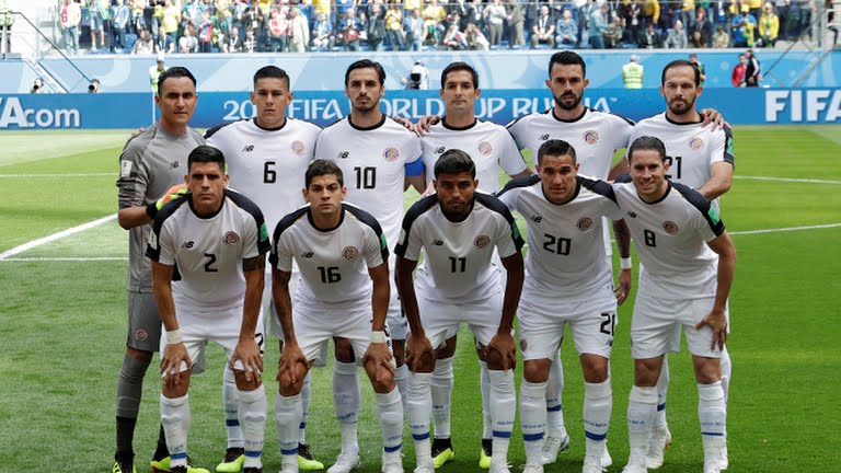 Сборная Коста-Рики