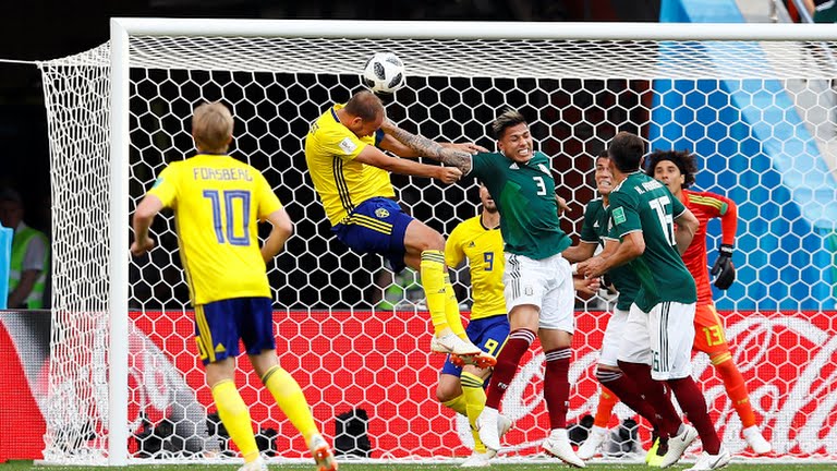 Мексика - Швеция