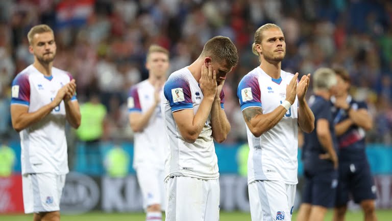 Исландия - Хорватия