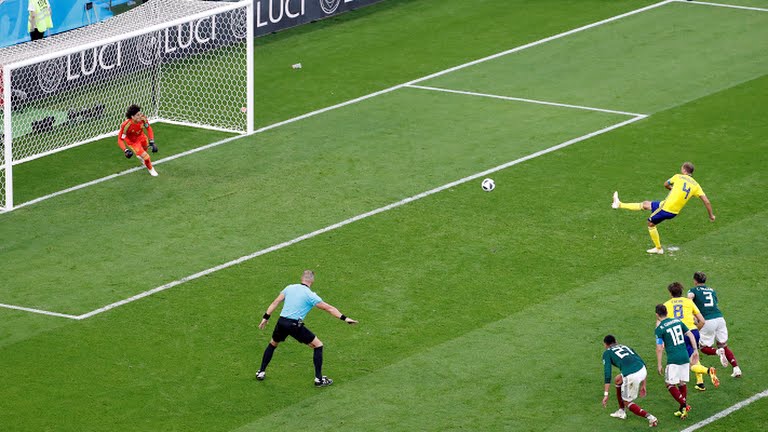 Мексика - Швеция