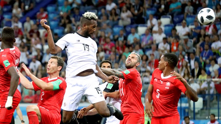 Швейцария - Коста-Рика