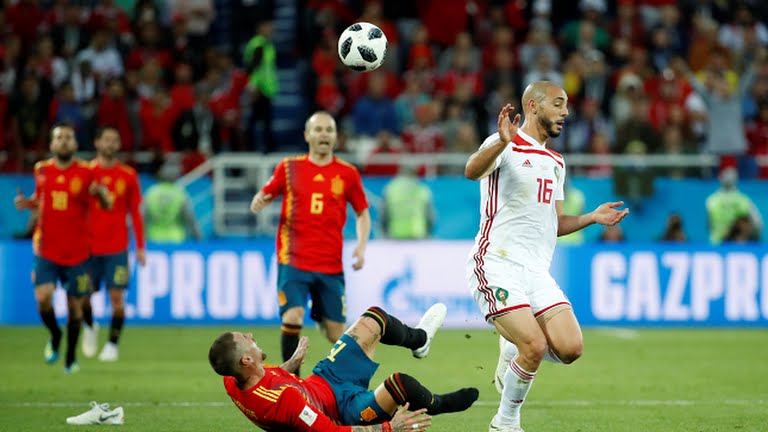 Испания - Марокко