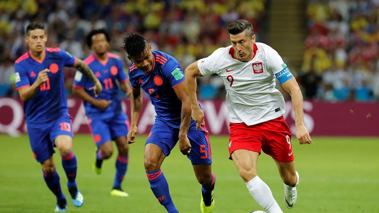 Польша - Колумбия