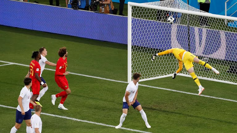 Англия - Бельгия