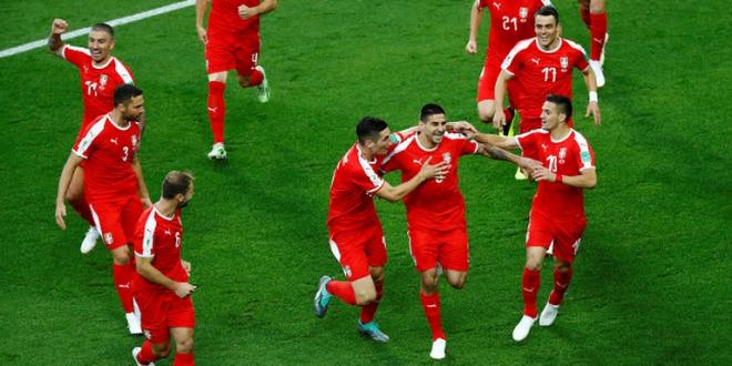 Сборная Сербии