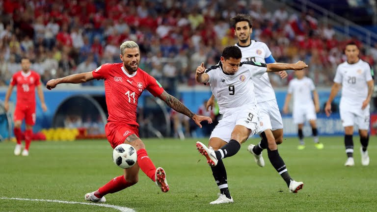 Швейцария - Коста-Рика