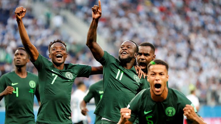 Сборная Нигерии