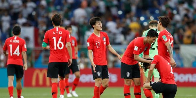 Сборная Южной Кореи