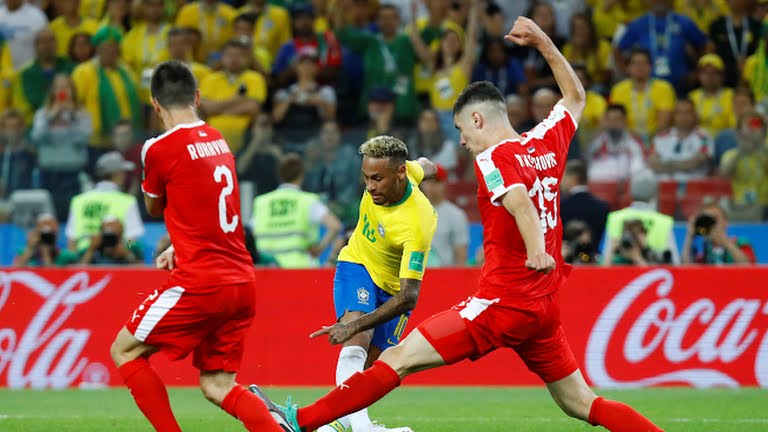 Сербия - Бразилия