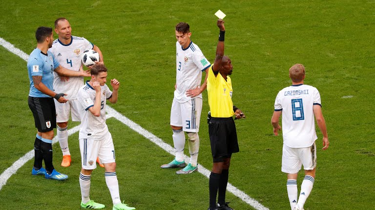 Уругвай - Россия