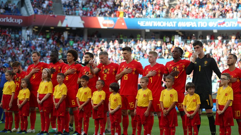 Сборная Бельгии