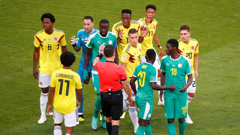 Сенегал - Колумбия