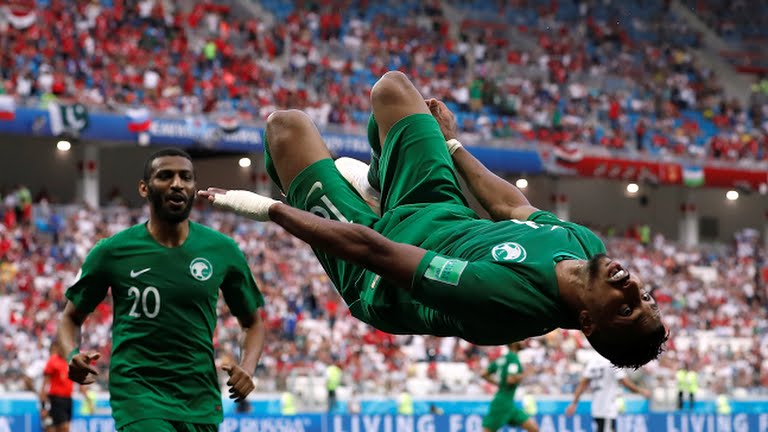 Сборная Саудовской Аравии