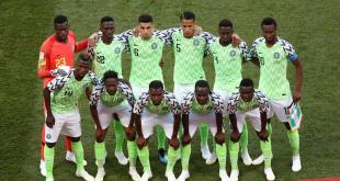 Сборная Нигерии