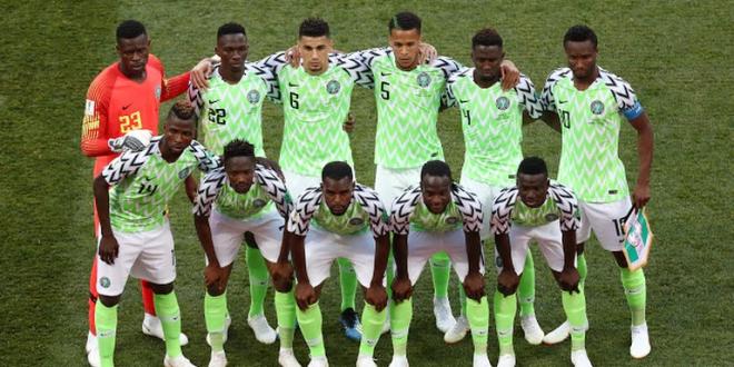 Сборная Нигерии