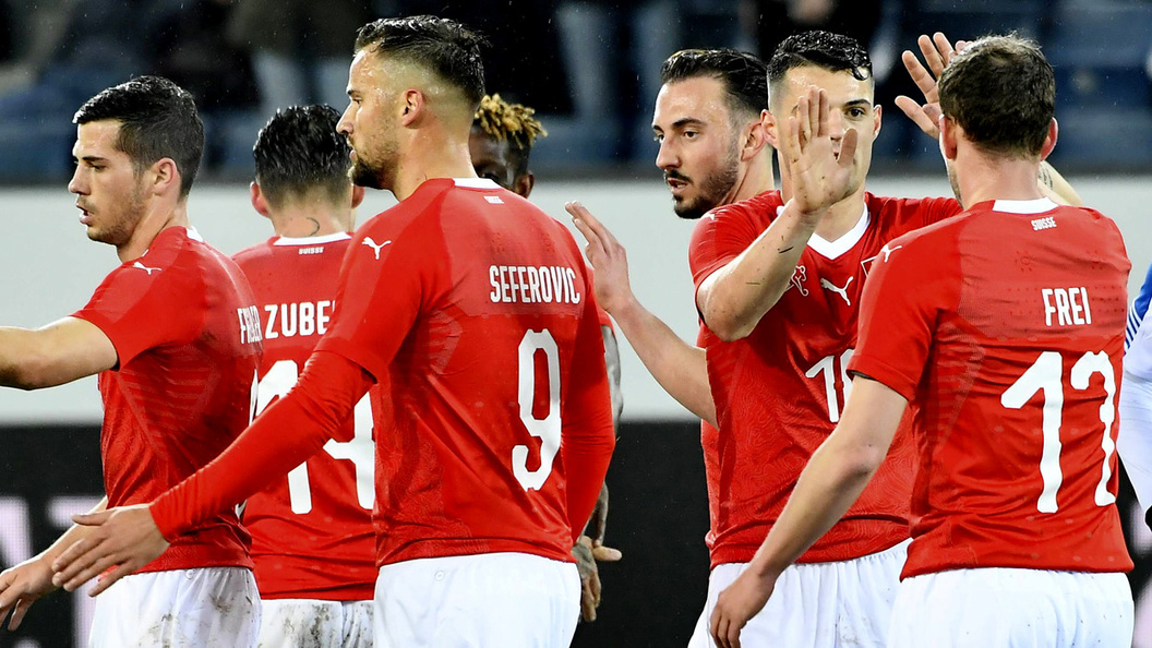 Сборная Швейцарии