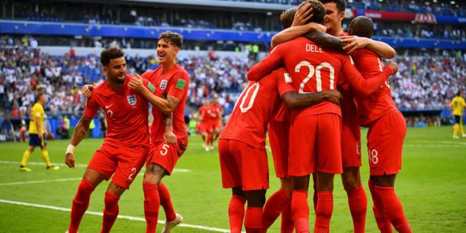 Сборная Англии