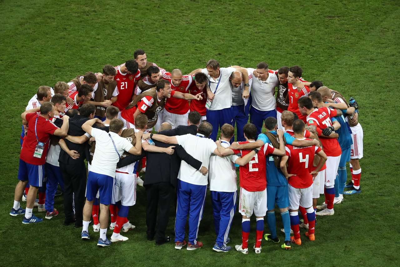 Сборная России