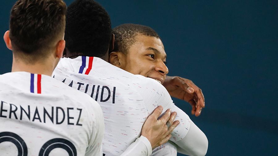 Сборная Франции