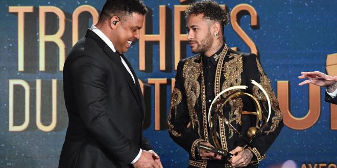 Роналдо и Неймар