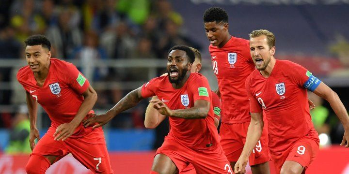 Сборная Англии