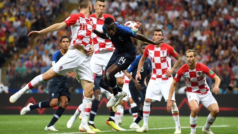 Франция - Хорватия
