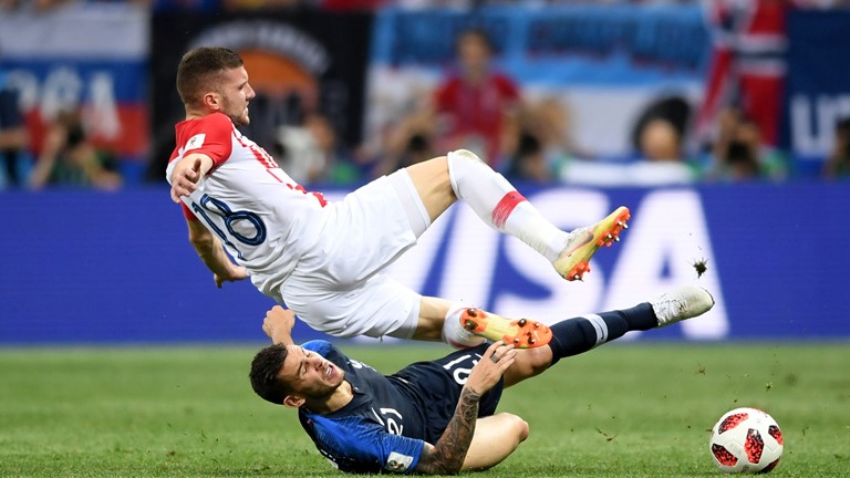 Франция - Хорватия