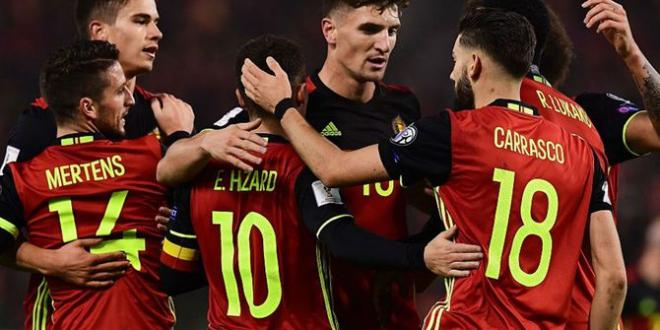 Бельгия - Англия смотреть онлайн