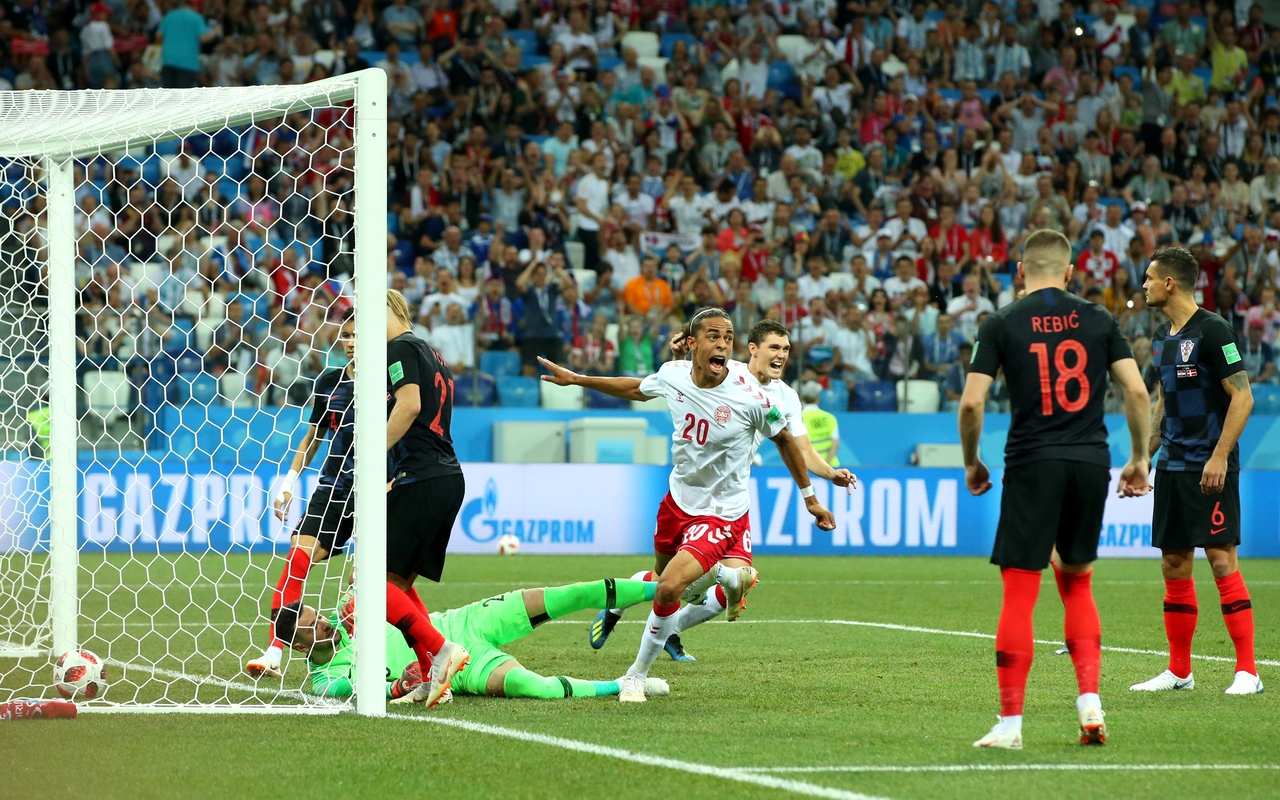 Хорватия - Дания