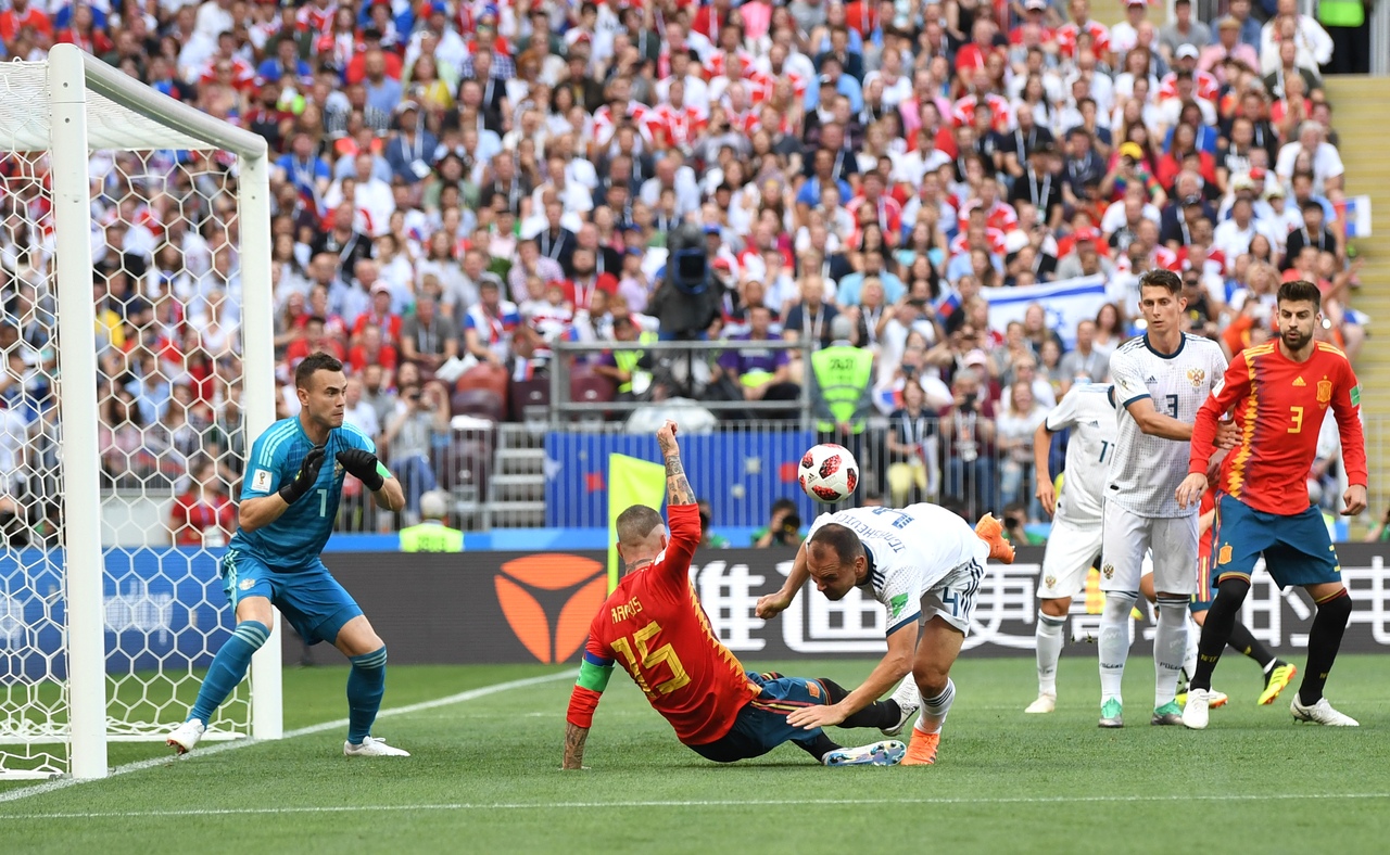 Испания - Россия