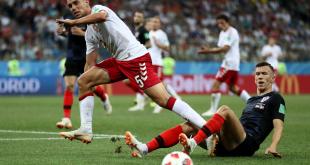 Хорватия - Дания