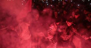 Фанаты Брюссель