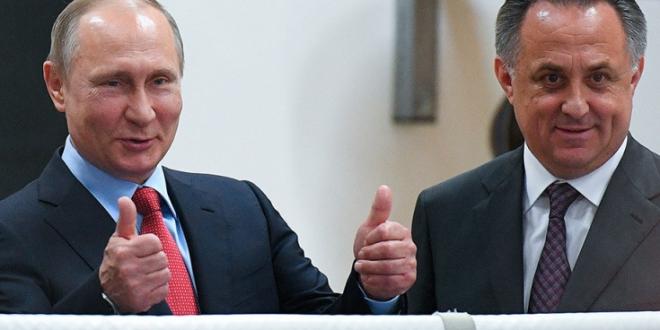 Путин и Мутко