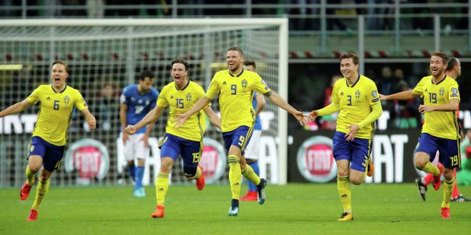 Сборная Швеции