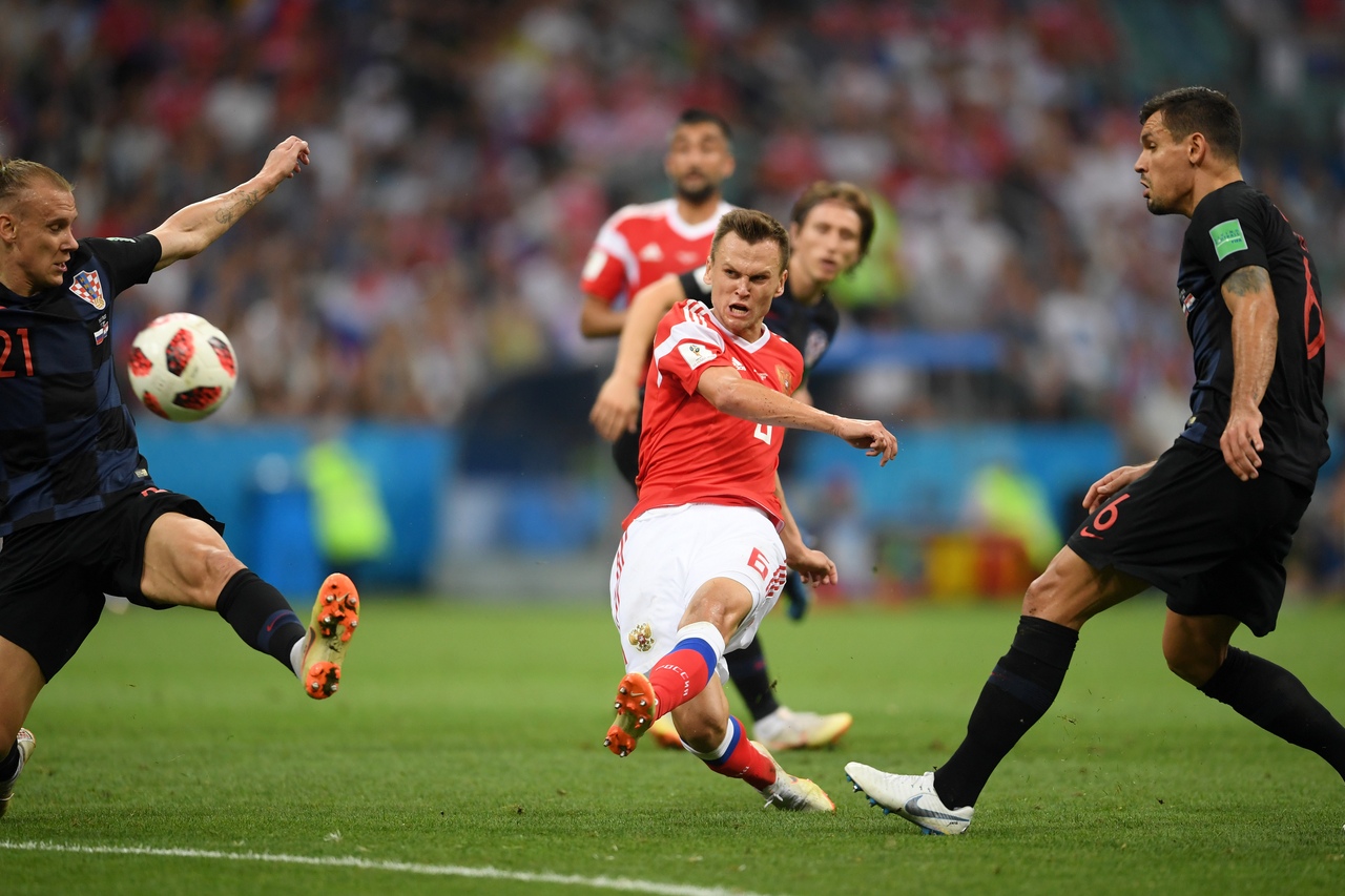 Россия - Хорватия