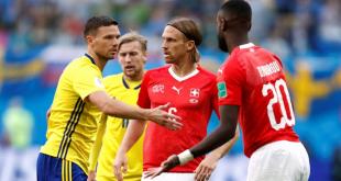 Швеция - Швейцария