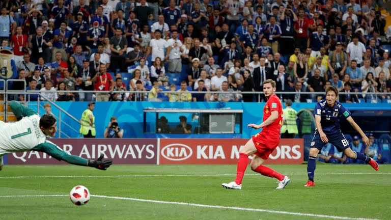 Бельгия - Япония