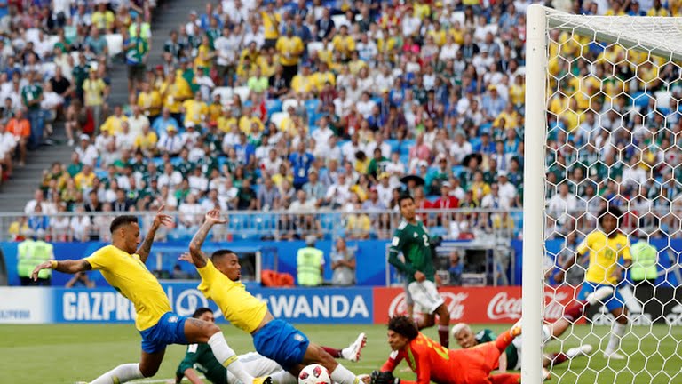 Бразилия - Мексика